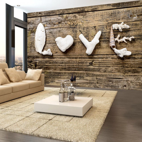 Fototapeet - Declaration Of Love - 200x140
