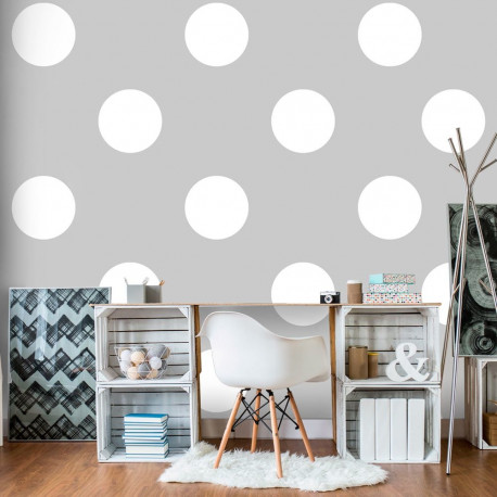 Fototapeet - Charming Dots - 250x175