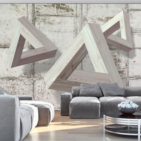 Fototapeet - Grey Trio - 150x105