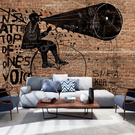 Fototapeet - City News - 100x70