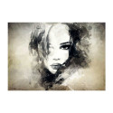 Fototapeet -  Mysterious Girl - 250x175
