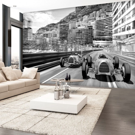 Fototapeet - Monte Carlo Race - 200x140