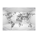 Fototapeet - Diamond map - 350x245