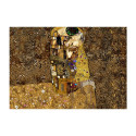Fototapeet - Klimt inspiration: Golden Kiss - 400x280