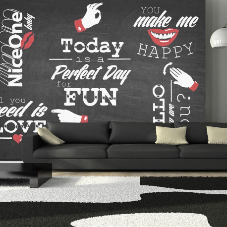 Fototapeet - Perfect day - 150x105