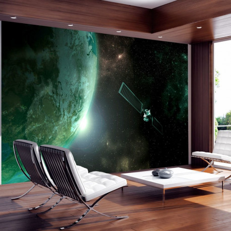 Fototapeet - Green Planet - 150x105