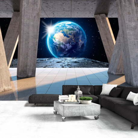 Fototapeet - Moon Walk - 250x175