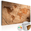 Pilt korgil - Paper Map [Cork Map] - 120x80