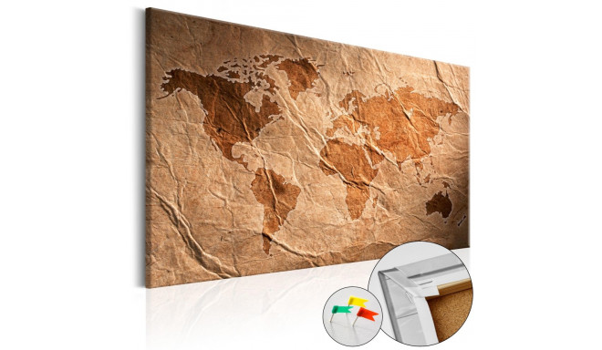 Pilt korgil - Paper Map [Cork Map] - 60x40
