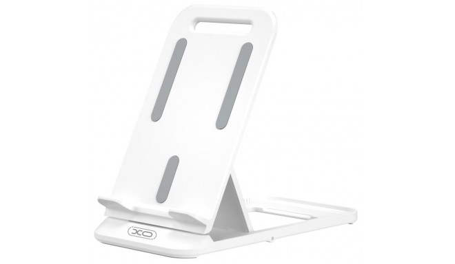 XO phone desk holder C73, white