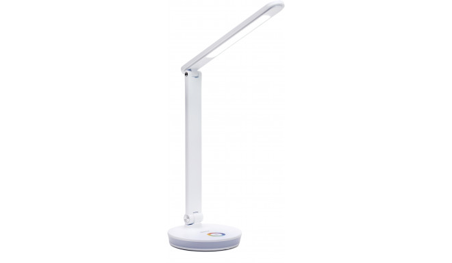 Platinet desk lamp PDL400 12W, white (45937)