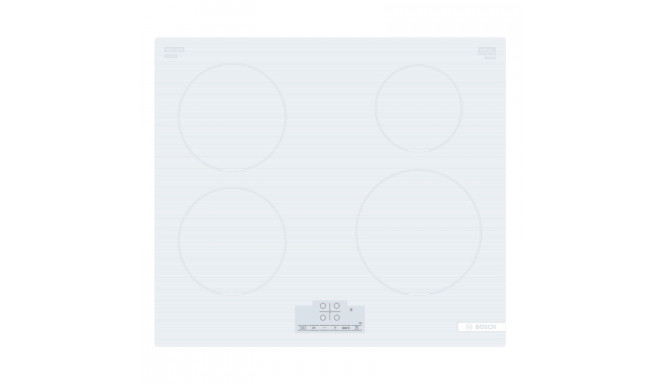 BOSCH Induction Hob PUE612BB1J, 60 cm, White