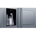 Bosch Side-by-Side KAG93AIEP Series 6 E silver - fixed water connection