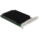 DeLOCK PCIe x16 > 4x NVMe M.2 Key M + Bitfurcation