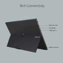 ASUS MB16AWP - 16 - LED - black, USB-C, mini HDMI, jack