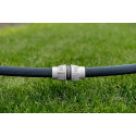 Gardena Liano Reparator 1/2, hose piece (grey, for 13mm textile hose)