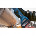 Bosch cordless angle grinder GWS 18V-7 Professional solo (blue/black, without battery and charger)