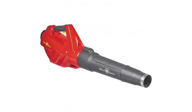 WOLF-Garten LYCOS 40/740 B cordless leaf blower set, leaf blower (red/black, Li-ion battery 5.0 Ah)