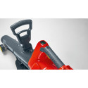 WOLF-Garten cordless leaf vacuum/leaf blower LYCOS 40/480 V set, 40 volts (red/black, Li-ion battery