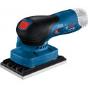 Bosch cordless orbital sander GSS 12V-13 Professional solo (blue/black, without battery and charger,