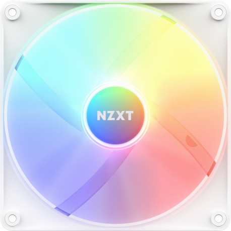 NZXT F140 RGB Core Twin Pack 140x140x26, case fan (white, pack of 2, incl. RGB controller)