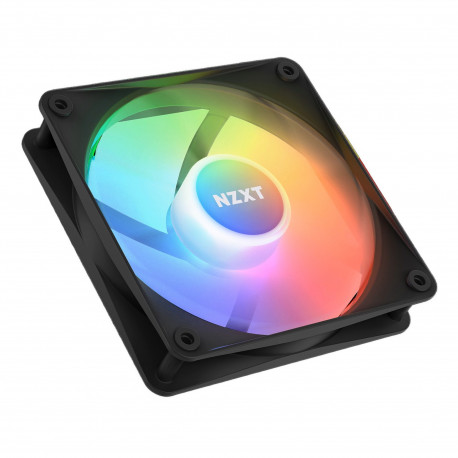 F120 RGB Core Single 120x120x26 (schwarz, Einzellüfter, ohne Controller, 120 mm)