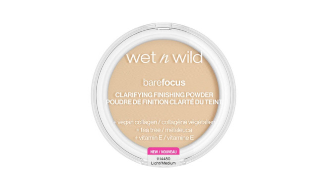 WETN WILD BAREFOCUS CLARIFYING FINISH POWDER MEDIUM 1UN