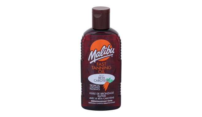 Malibu Fast Tanning Oil (200ml)