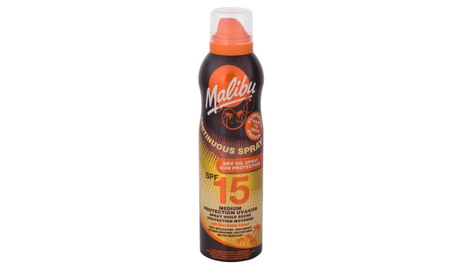 Malibu Continuous Spray Dry Oil (175ml)