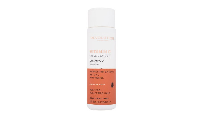 Revolution Haircare London Vitamin C Shine & Gloss Shampoo (250ml)