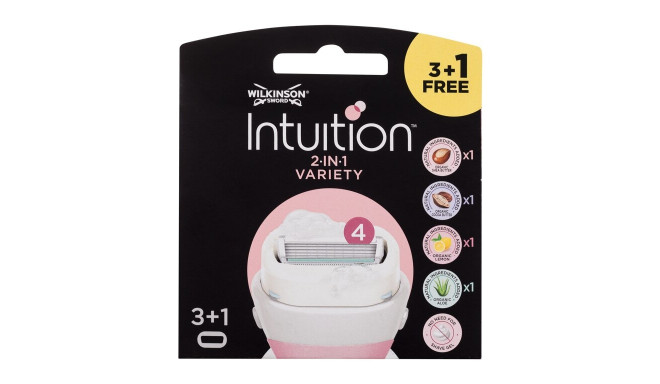 Wilkinson Sword Intuition Variety (4tk)