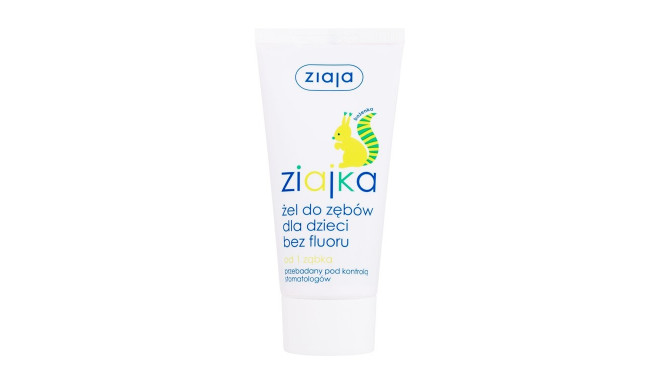 Ziaja Ziajka Tooth Gel Fluoride Free (50ml)