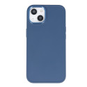 Satin case for Samsung Galaxy A35 5G dark blue