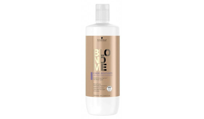 Schwarzkopf šampoon Blond Me Cool Blondes 1000ml