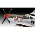 Revell Võitluskomplekt Messerschmitt Me262 & P-51B Mustang 1:72