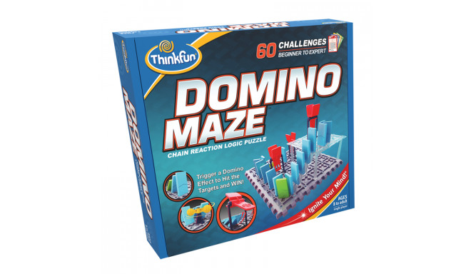 ThinkFun loogika- ja lauamäng: doomino labürint
