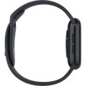 Apple Watch SE GPS 44mm Alu Midnight Sport Armband M/L