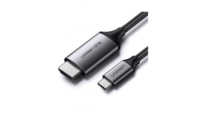 Cable USB-C male - HDMI 4K@60Hz male 1.5m MM142 UGREEN