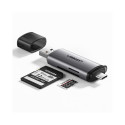 Card Reader SD, microSD USB 3.0/USB-C OTG