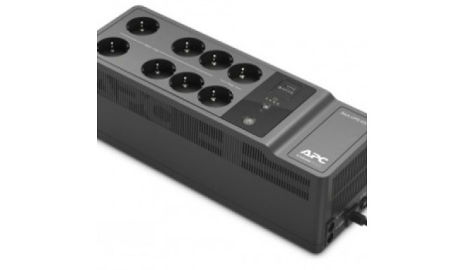 APC BACK-UPS 650VA, 230V, 1 USB CHARGING PORT SCHUKO