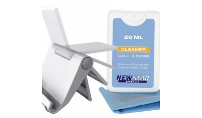 NEWSTAR TABLET & SMARTPHONE STAND (UNIVERSEL FOR ALL TABLETS & SMARTPHONES)  5 KG WHITE
