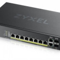 ZYXEL GS2220-10HP,EU REGION,8-PORT GBE L2 POE SWITCH WITH GBE UPLINK (1 YEAR NCC PRO PACK LICENSE BU