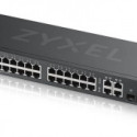 ZYXEL GS2220-28,EU REGION,24-PORT GBE L2 SWITCH WITH GBE UPLINK (1 YEAR NCC PRO PACK LICENSE BUNDLED