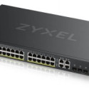 ZYXEL GS2220-28HP,EU REGION,24-PORT GBE L2 POE SWITCH WITH GBE UPLINK (1 YEAR NCC PRO PACK LICENSE B
