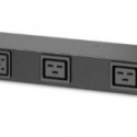 APC RACK PDU, BASIC, 0U/1U, 100-240V/20A, 220-240V/16A, (7) C13, (2) C19