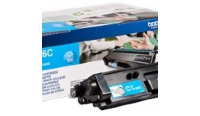 BROTHER TN-326C TONER HIGH CYAN 3500P