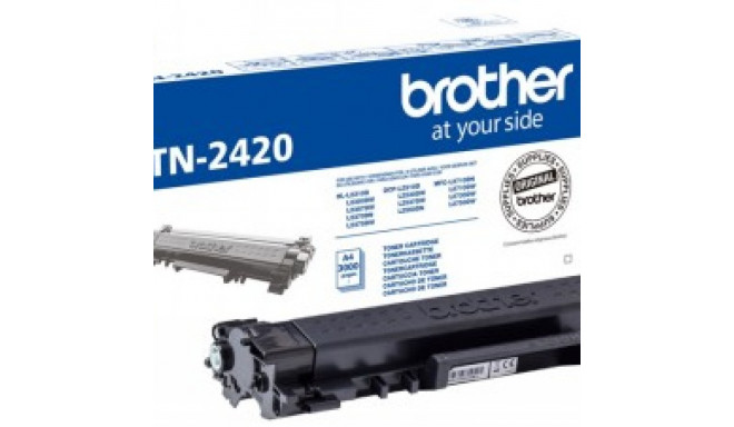 BROTHER TN-2420 TONER BLACK 3000P