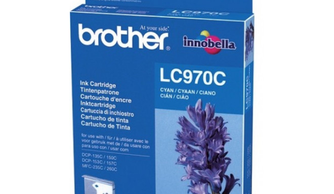 Brother tooner LC-970C 300lk, tsüaan