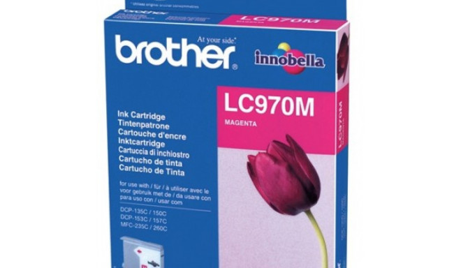 Brother tooner LC-970M 300lk, magenta