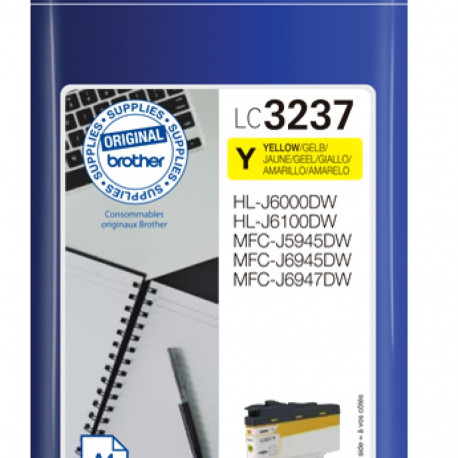 BROTHER LC3237Y TONER YELLOW 1500